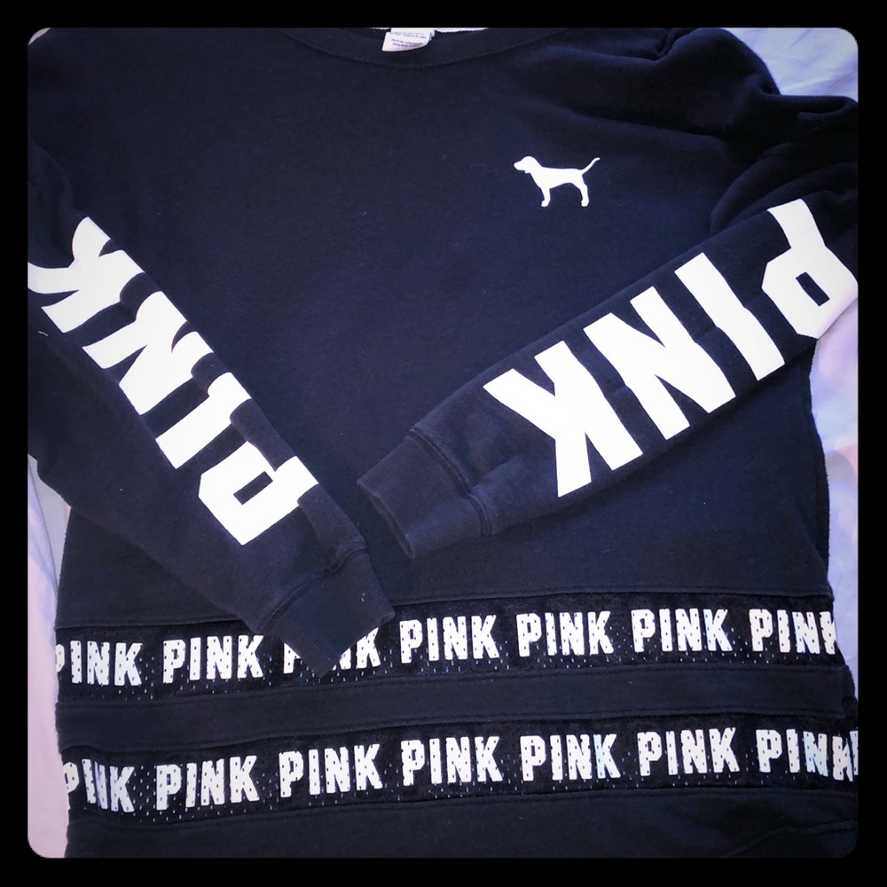 Pink vs small sweater